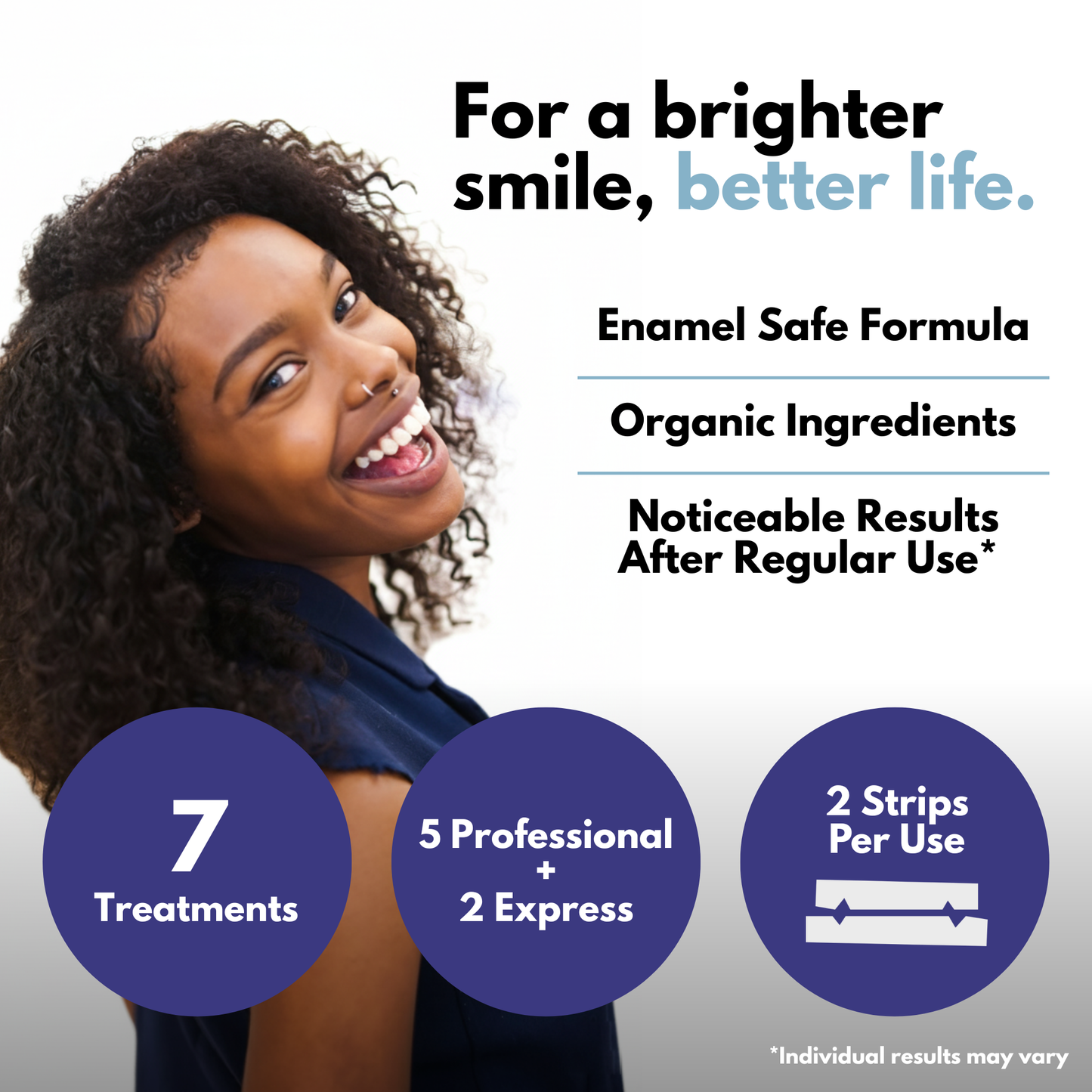 CocoStrips™ Organic Coconut Oil Teeth Whitening Strips