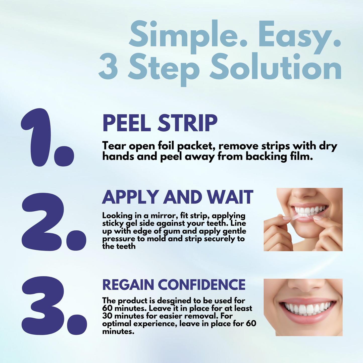 CocoStrips™ Organic Coconut Oil Teeth Whitening Strips